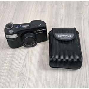 Olympus Infinity Zoom 2000 38-70mm 35MM Film Camera Flash Tested